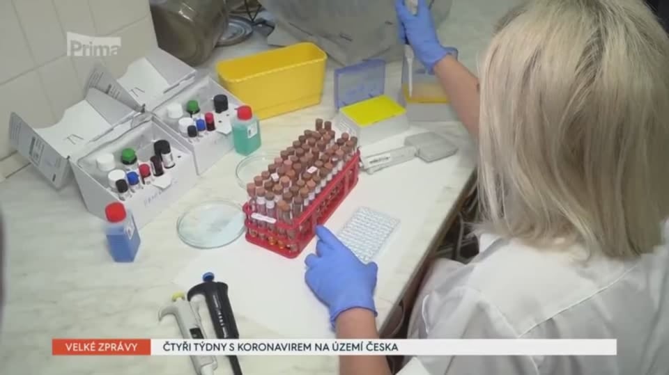 29. 3. 2020 VELKÉ ZPRÁVY: ČTYŘI TÝDNY S KORONAVIREM NA ÚZEMÍ ČESKA